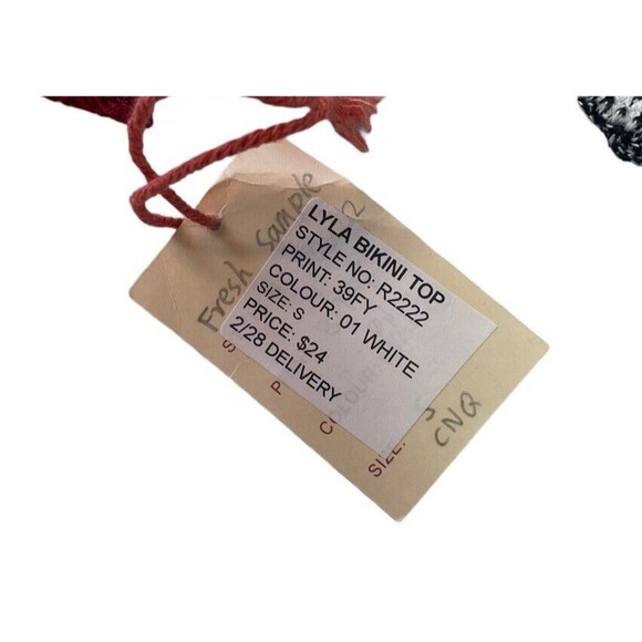 NWT Lot Of 2 Raga Boho Crochet/Halter Tops Women’s Size‎ Small - Picture 6 of 9